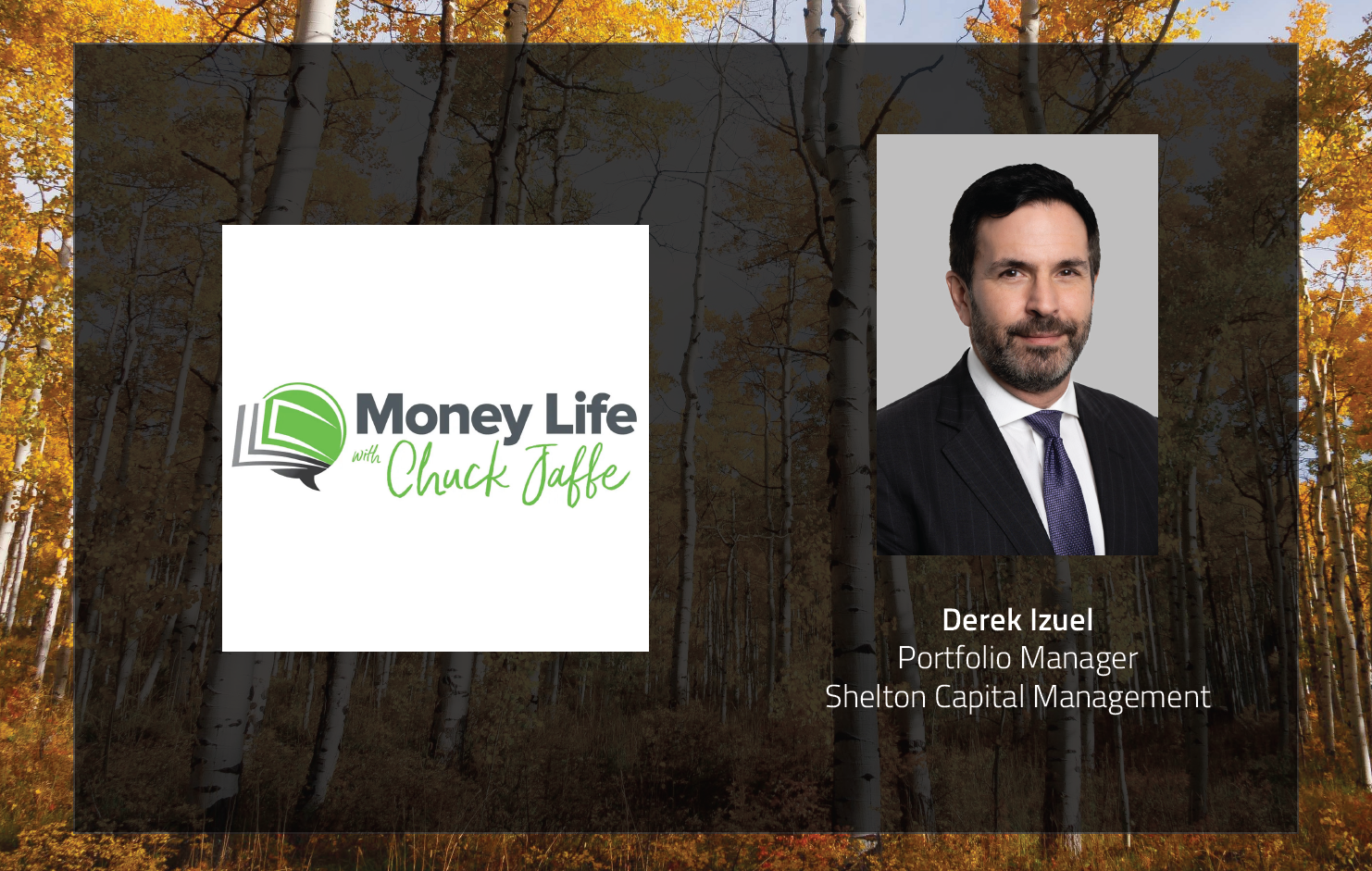 Derek Izuel MoneyLife Podcast 2024